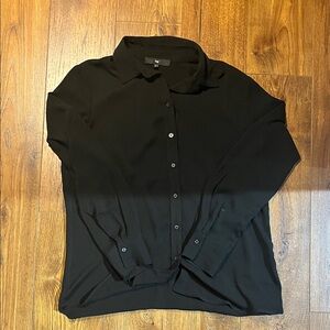 Tag Black Casual Button Down Shirt